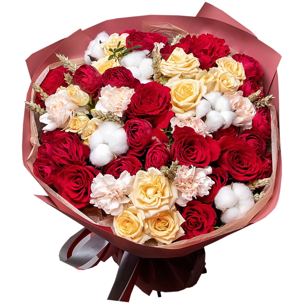 Букет Мелодия огня